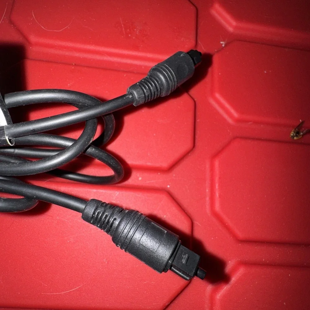 Genuine OEM Samsung AH39-00779A Soundbar Optical Cable 5ft Black